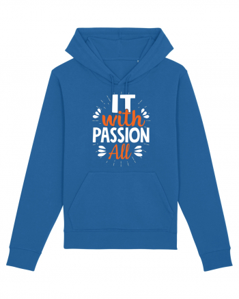 It With Passion All Royal Blue