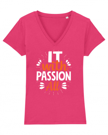 It With Passion All Raspberry