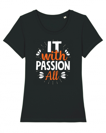 It With Passion All Black