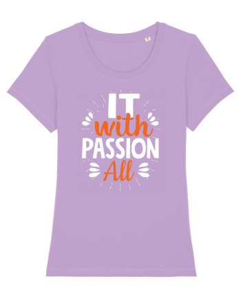 It With Passion All Lavender Dawn
