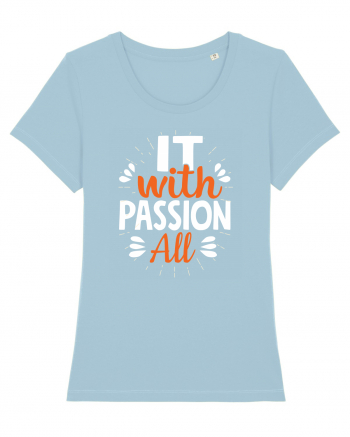 It With Passion All Sky Blue