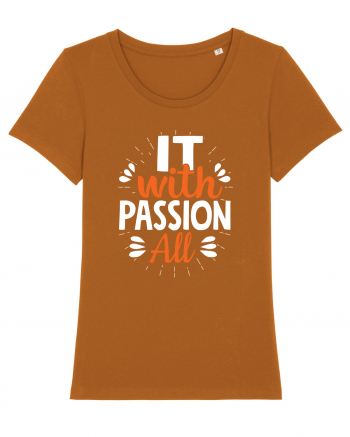 It With Passion All Roasted Orange