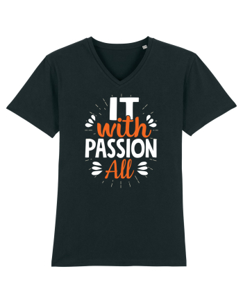 It With Passion All Black