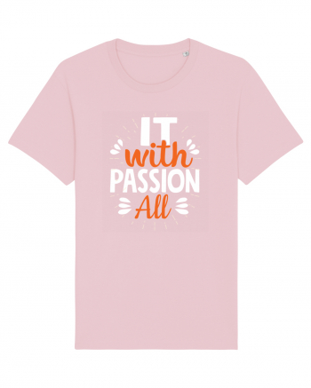 It With Passion All Cotton Pink