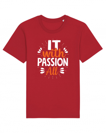 It With Passion All Red