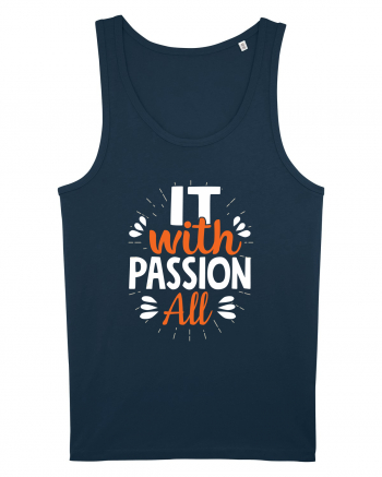 It With Passion All Navy