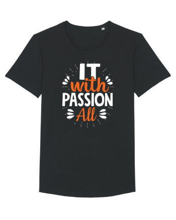 It With Passion All Black
