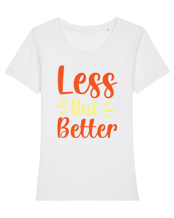Less But Better White
