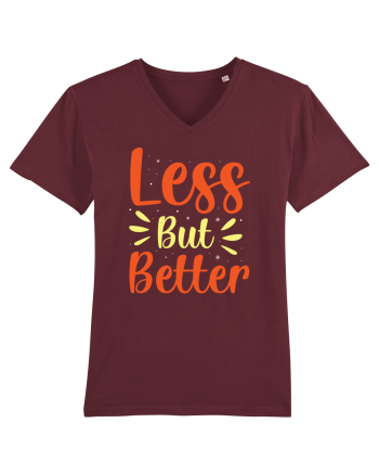 Less But Better Burgundy
