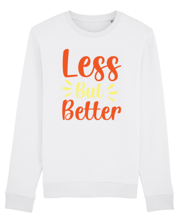 Less But Better White