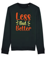 Less But Better Bluză mânecă lungă Unisex Rise