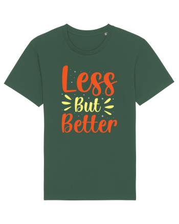 Less But Better Bottle Green