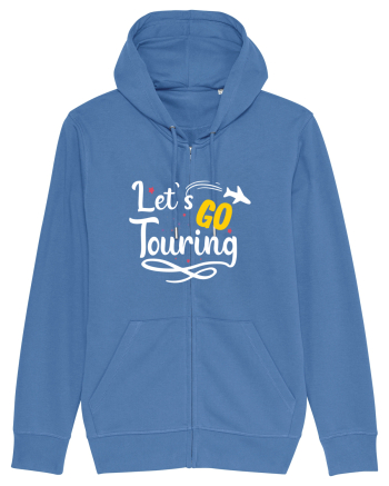Let's Go Touring Bright Blue