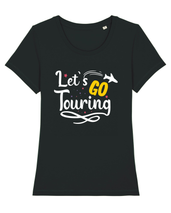 Let's Go Touring Black