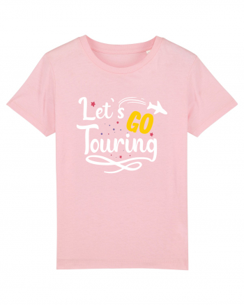 Let's Go Touring Cotton Pink