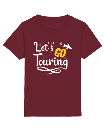 Let's Go Touring Burgundy