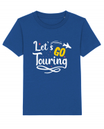 Let's Go Touring Tricou mânecă scurtă  Copii Mini Creator