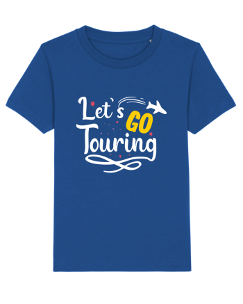 Let's Go Touring Majorelle Blue