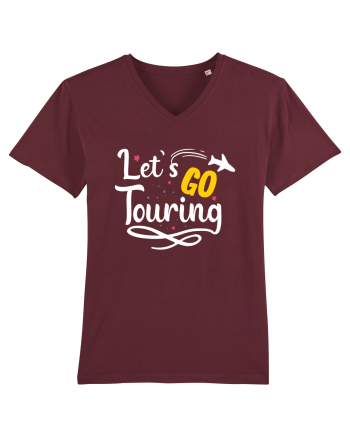 Let's Go Touring Burgundy