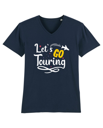 Let's Go Touring French Navy