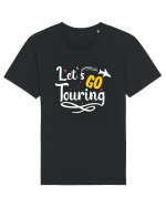 Let's Go Touring Tricou mânecă scurtă Unisex Rocker