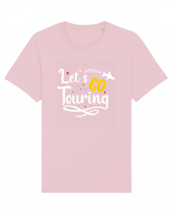 Let's Go Touring Cotton Pink