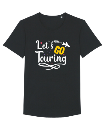 Let's Go Touring Black