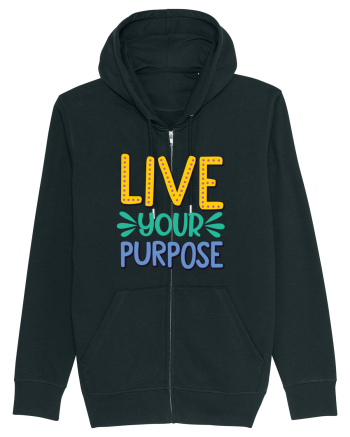 Live Your Purpose Black