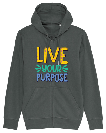 Live Your Purpose Anthracite