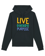 Live Your Purpose Hanorac Unisex Drummer