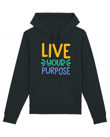 Live Your Purpose Black
