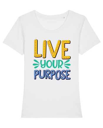 Live Your Purpose White