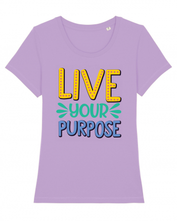 Live Your Purpose Lavender Dawn