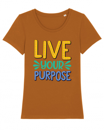 Live Your Purpose Roasted Orange