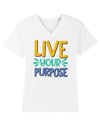 Live Your Purpose White