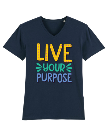 Live Your Purpose French Navy