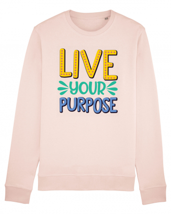 Live Your Purpose Candy Pink