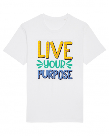 Live Your Purpose White