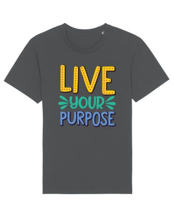 Live Your Purpose Anthracite