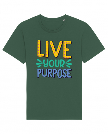 Live Your Purpose Bottle Green