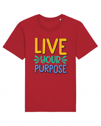 Live Your Purpose Red