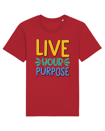 Live Your Purpose Red