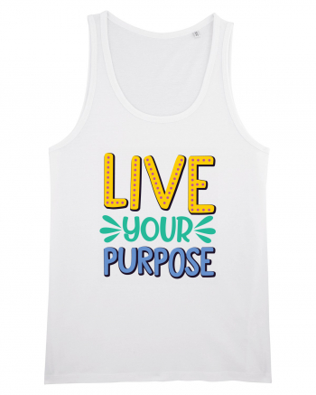 Live Your Purpose White