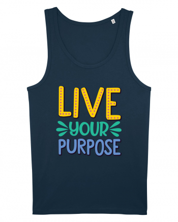 Live Your Purpose Navy