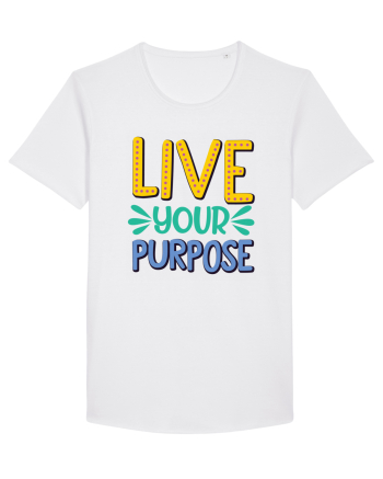 Live Your Purpose White