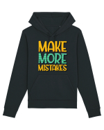 Make More Mistakes Hanorac Unisex Drummer
