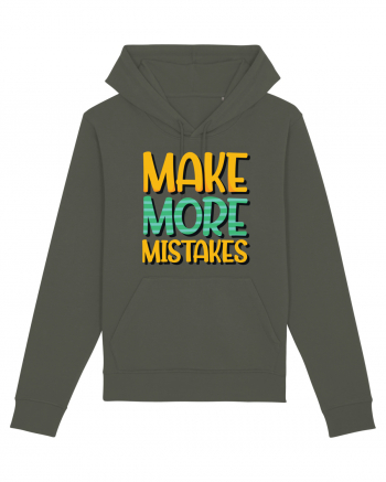 Make More Mistakes Khaki