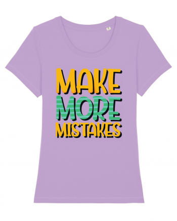 Make More Mistakes Lavender Dawn