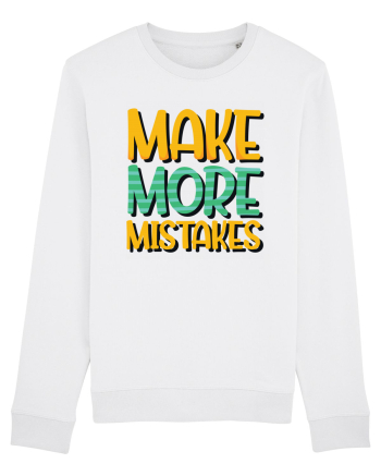 Make More Mistakes White