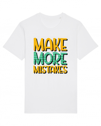 Make More Mistakes White